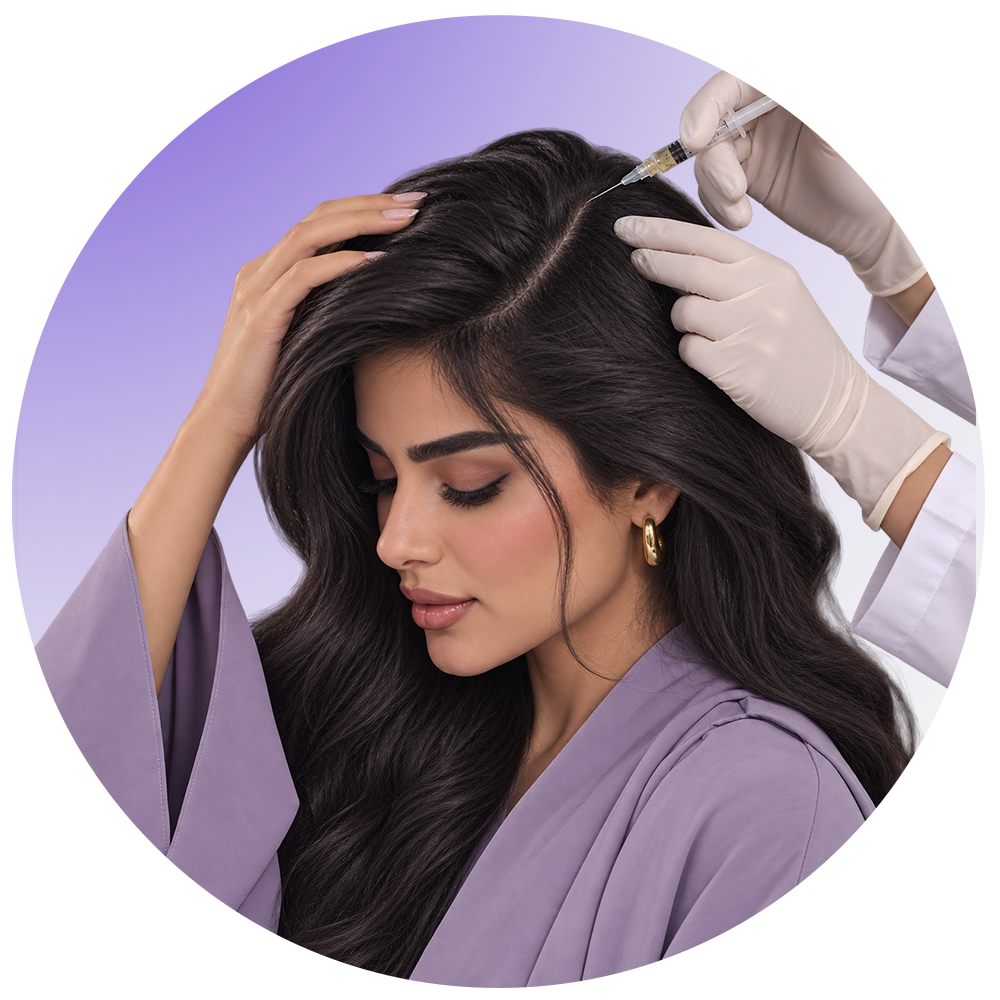 قسم بديل زراعة الشعر