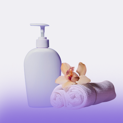 تجميل — منطقة حساسة